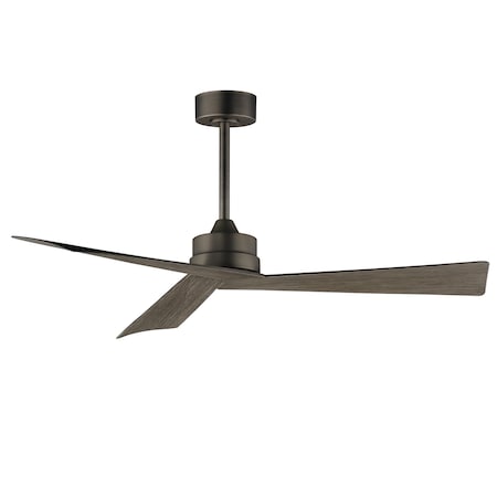 Maxim Lighting Vortex 52'' Indoor Fan, Dark Satin Nickel 88836DSN